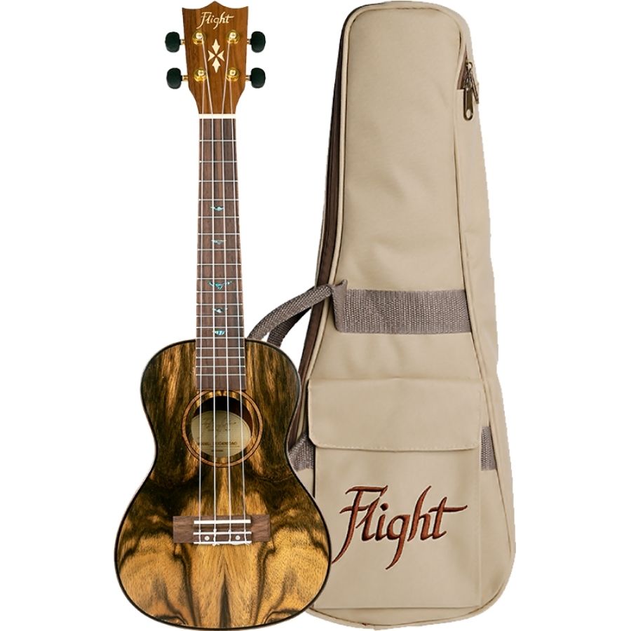 Flight DUC430 Dao Concert Ukulele with Bag