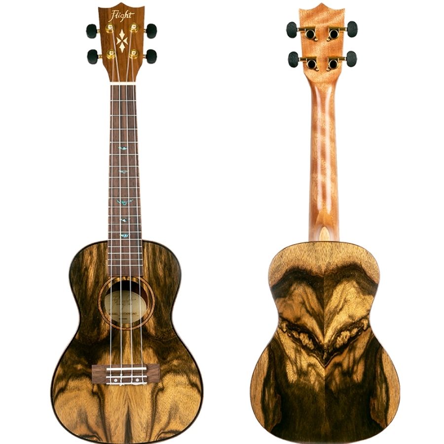 Flight DUC430 Dao Concert Ukulele with Bag
