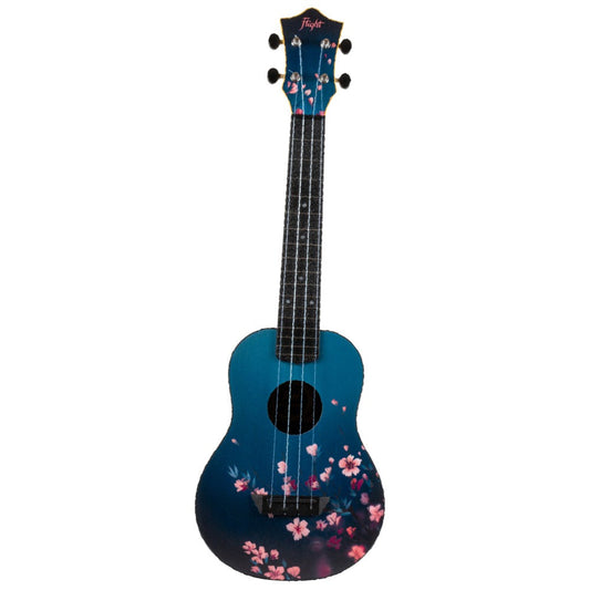 Flight TUC-32 Sakura Travel Concert Ukulele with Bag