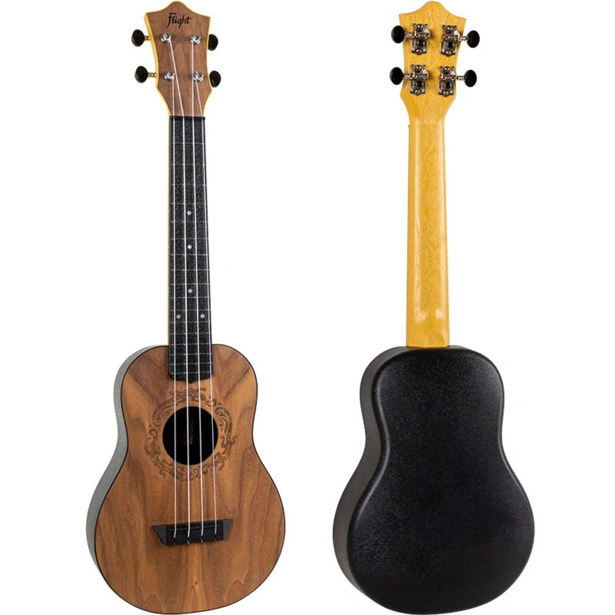 Flight TUC50 Travel Concert Ukulele with Bag