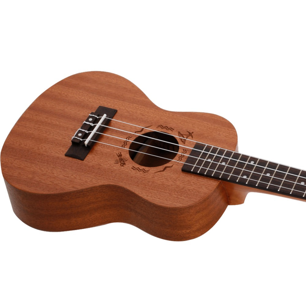 Flight NUC310 Concert Ukulele with Bag