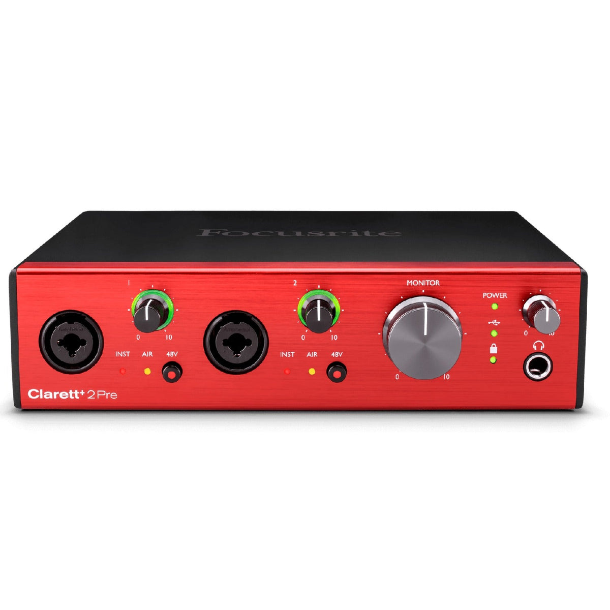 Focusrite Clarett+ 2Pre USB-C Audio Interface