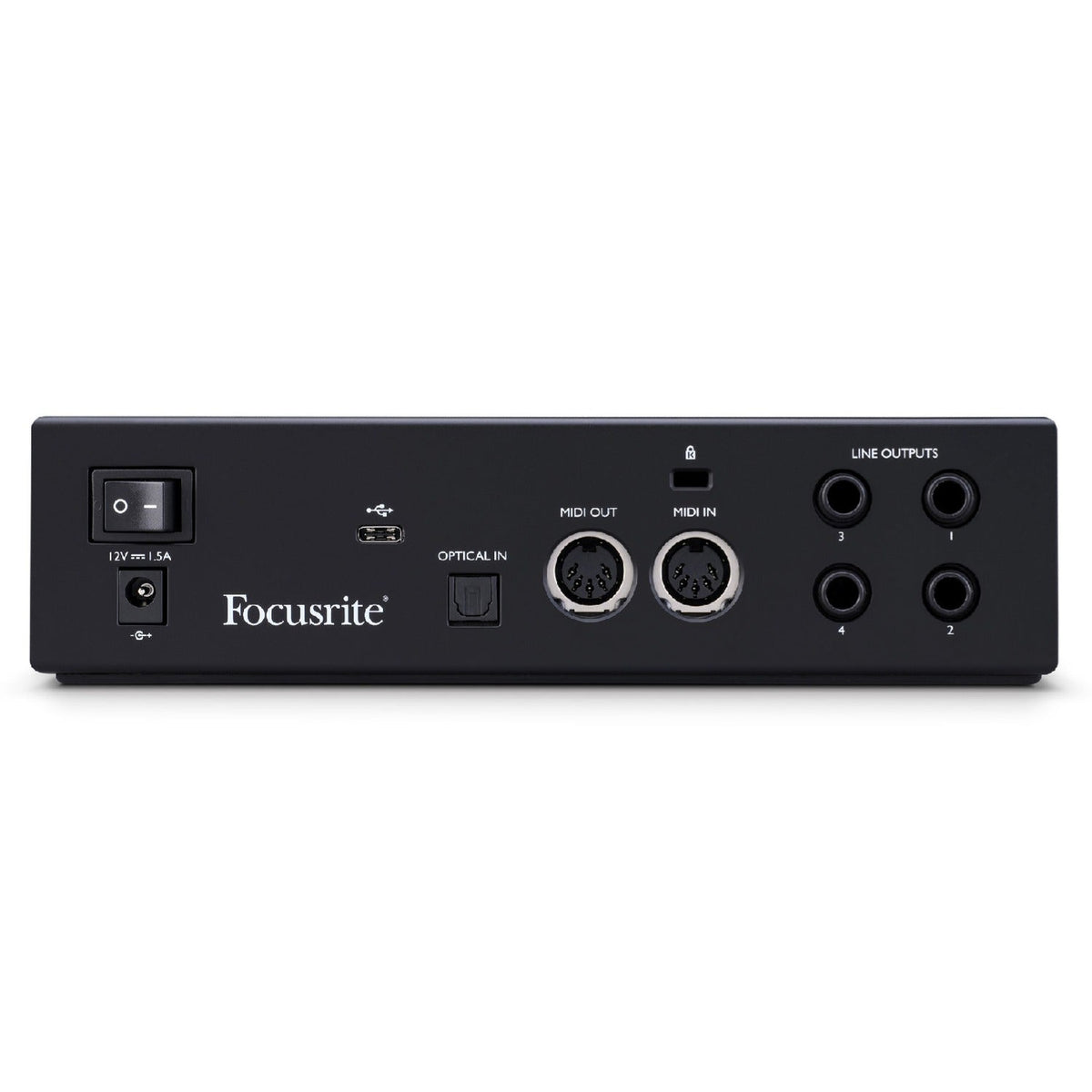 Focusrite Clarett+ 2Pre USB-C Audio Interface