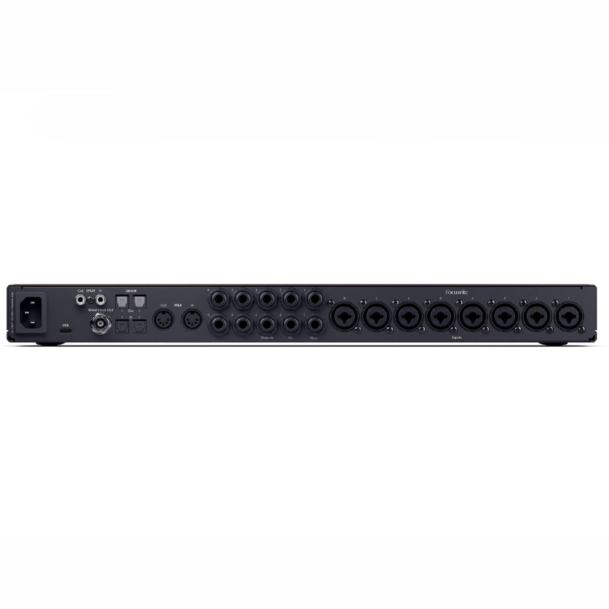 Focusrite Scarlett 18i20 Gen 4 Audio Interface