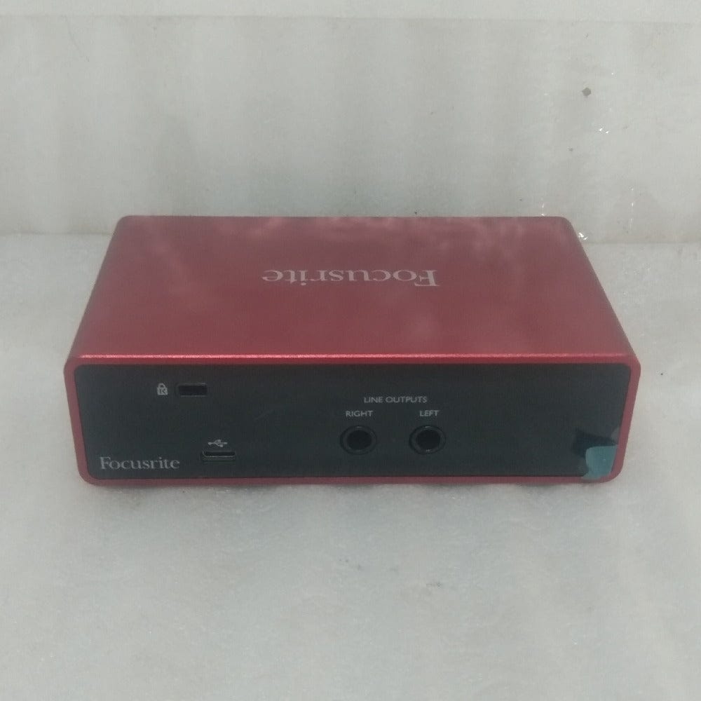 Focusrite Scarlett Solo Studio - Open Box B Stock