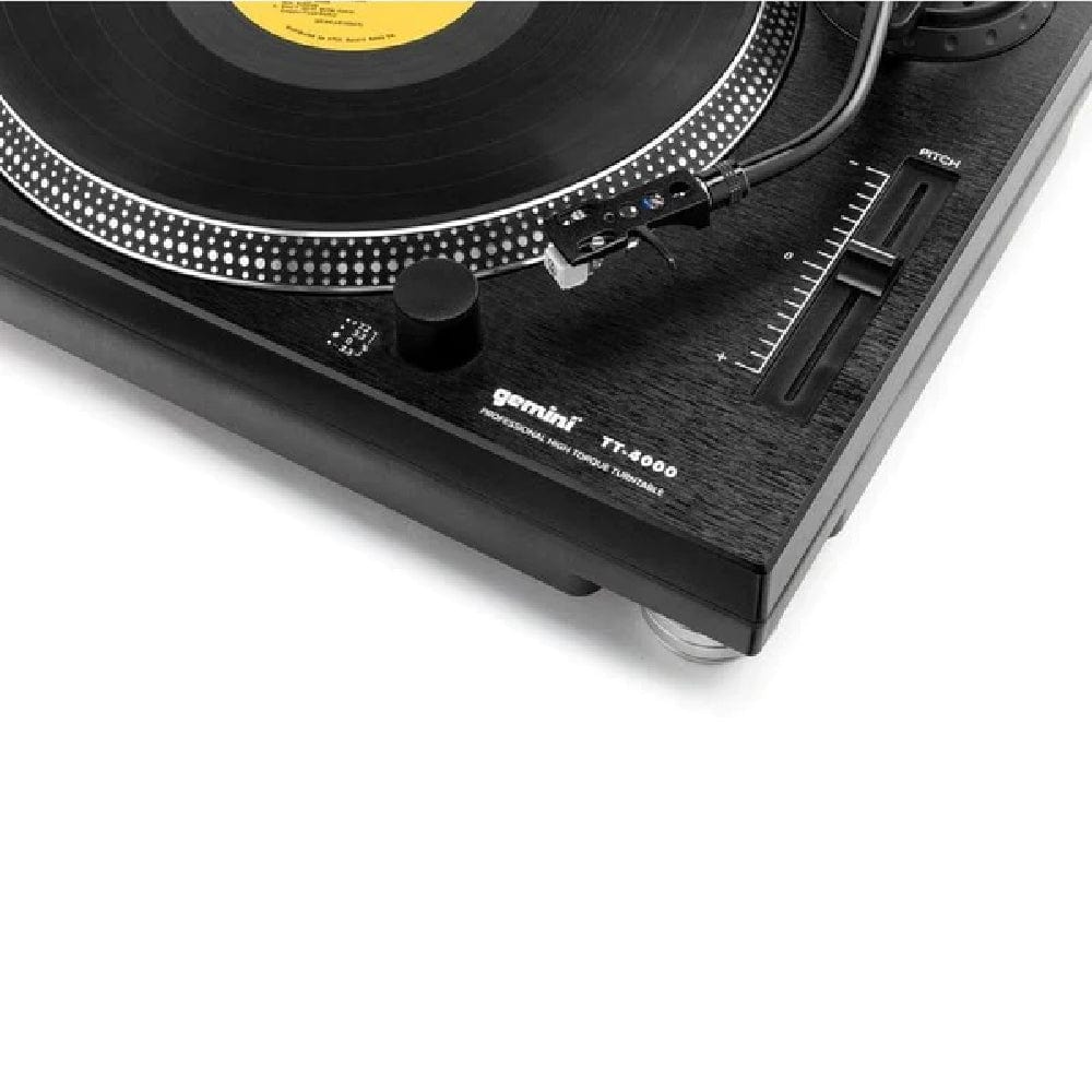 Gemini TT-4000 High Torque Direct Drive Turntable