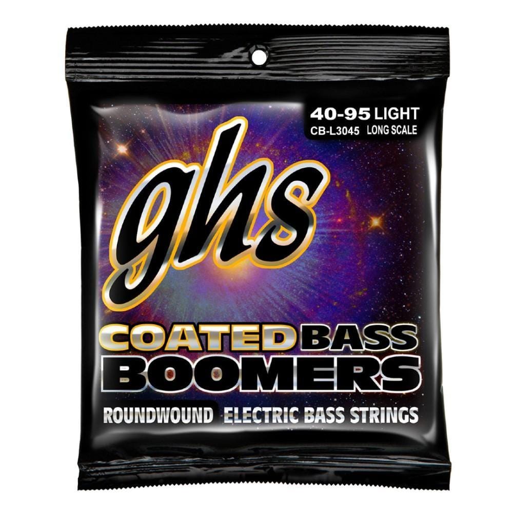 GHS Strings L3045 Electric Bass Guitar 4-String Boomers - Light - 40-95