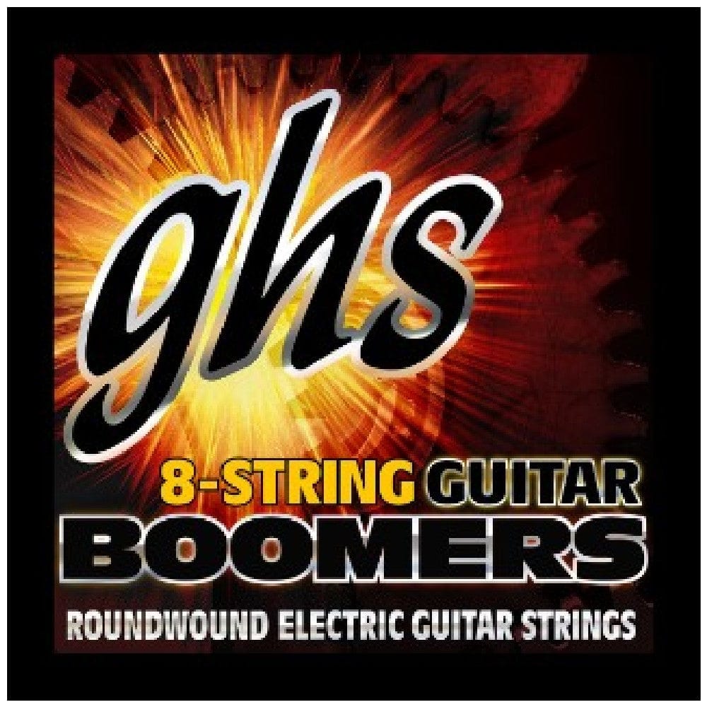 GHS GBTNT 8 Boomers Electric Guitar String