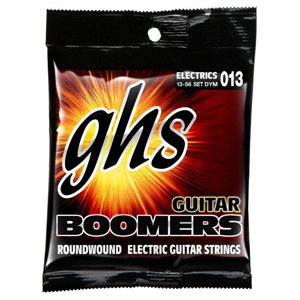 GHS DYM Boomers Electric Guitar Strings - Medium