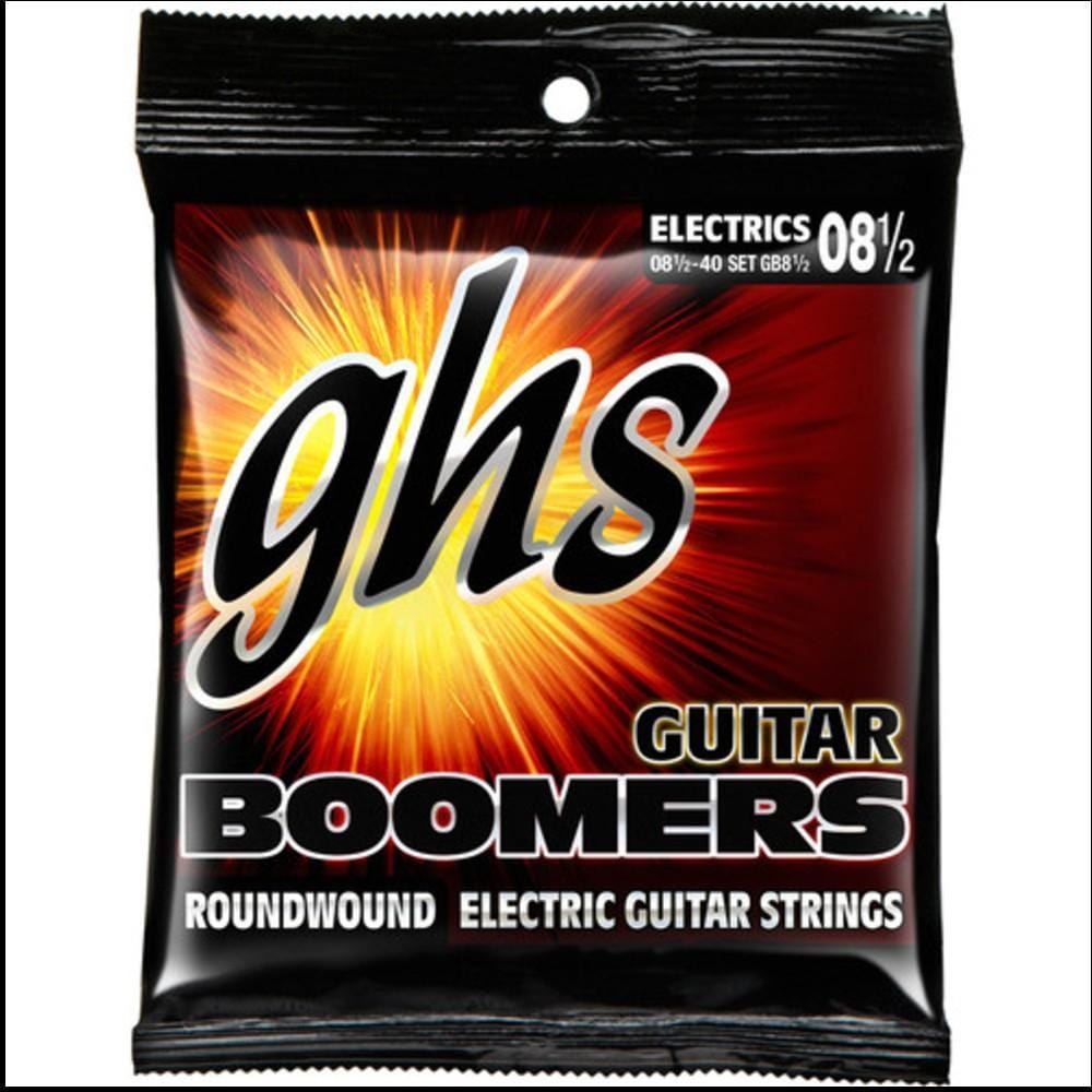 GHS GB8 1/2 BOOMERS Electric Guitar Strings, Ultra Light +