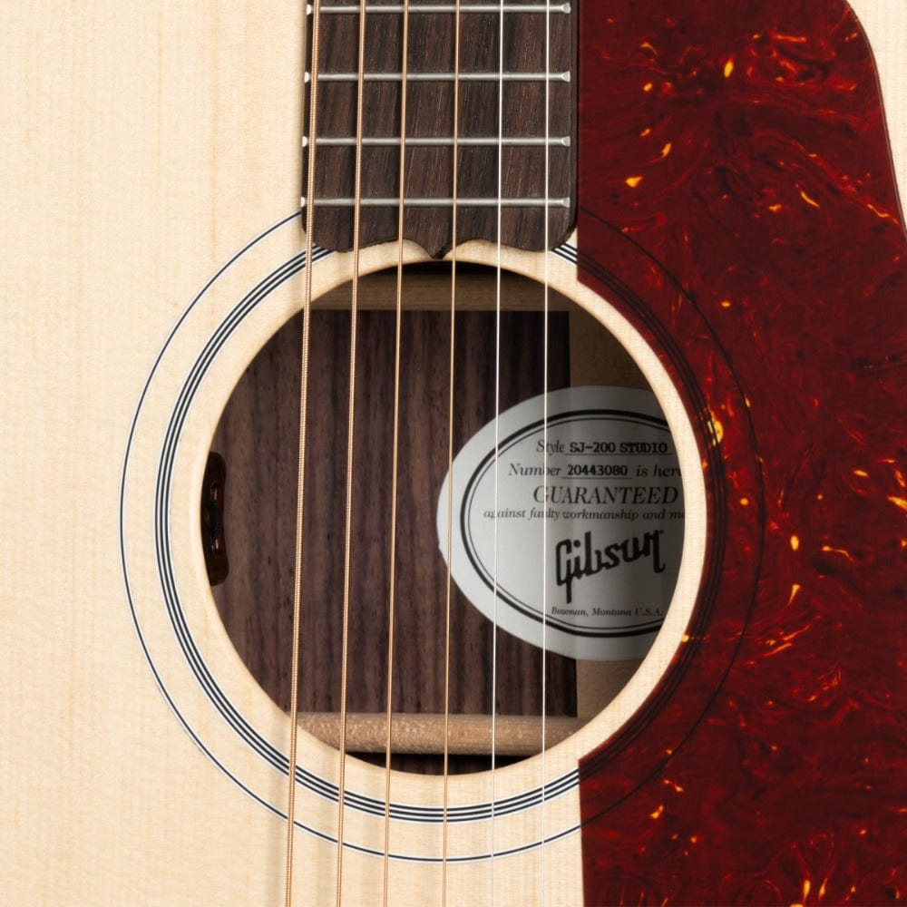 Gibson SJ-200 Studio Rosewood Electro Acoustic Guitar