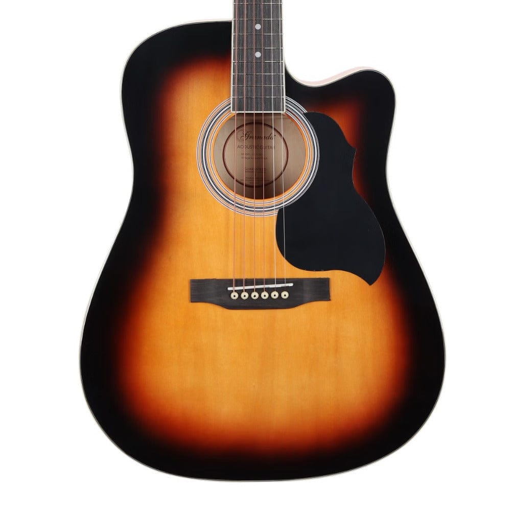 Granada GL113D-C 6 String Cutaway Acoustic Guitar