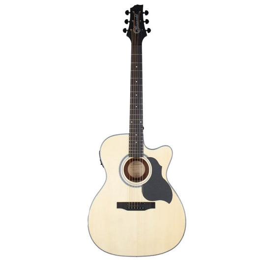Granada GL242A-CEQ 6 String Electro Acoustic Guitar - Natural Matt