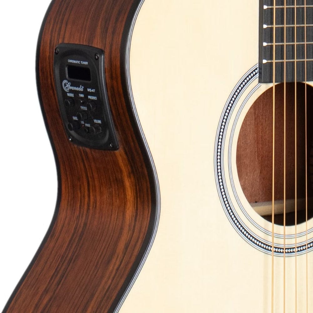 Granada GL242A-CEQ 6 String Electro Acoustic Guitar - Natural Matt