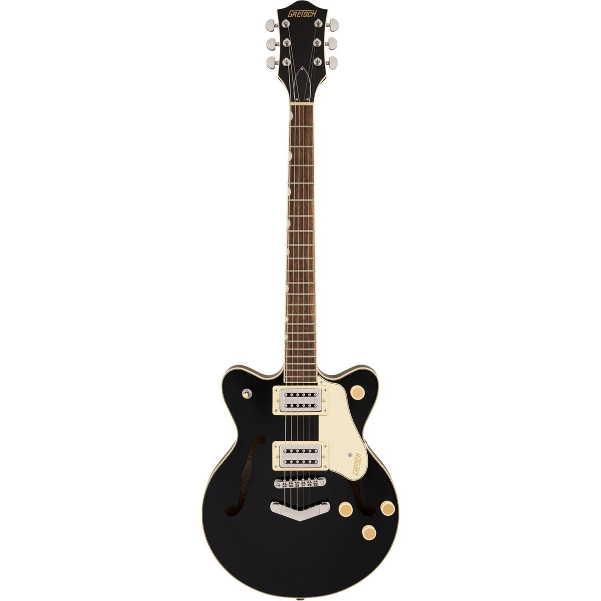 Gretsch Streamliner Center Block JR Double-Cut with V-Stoptail 6 String Electric Guitar