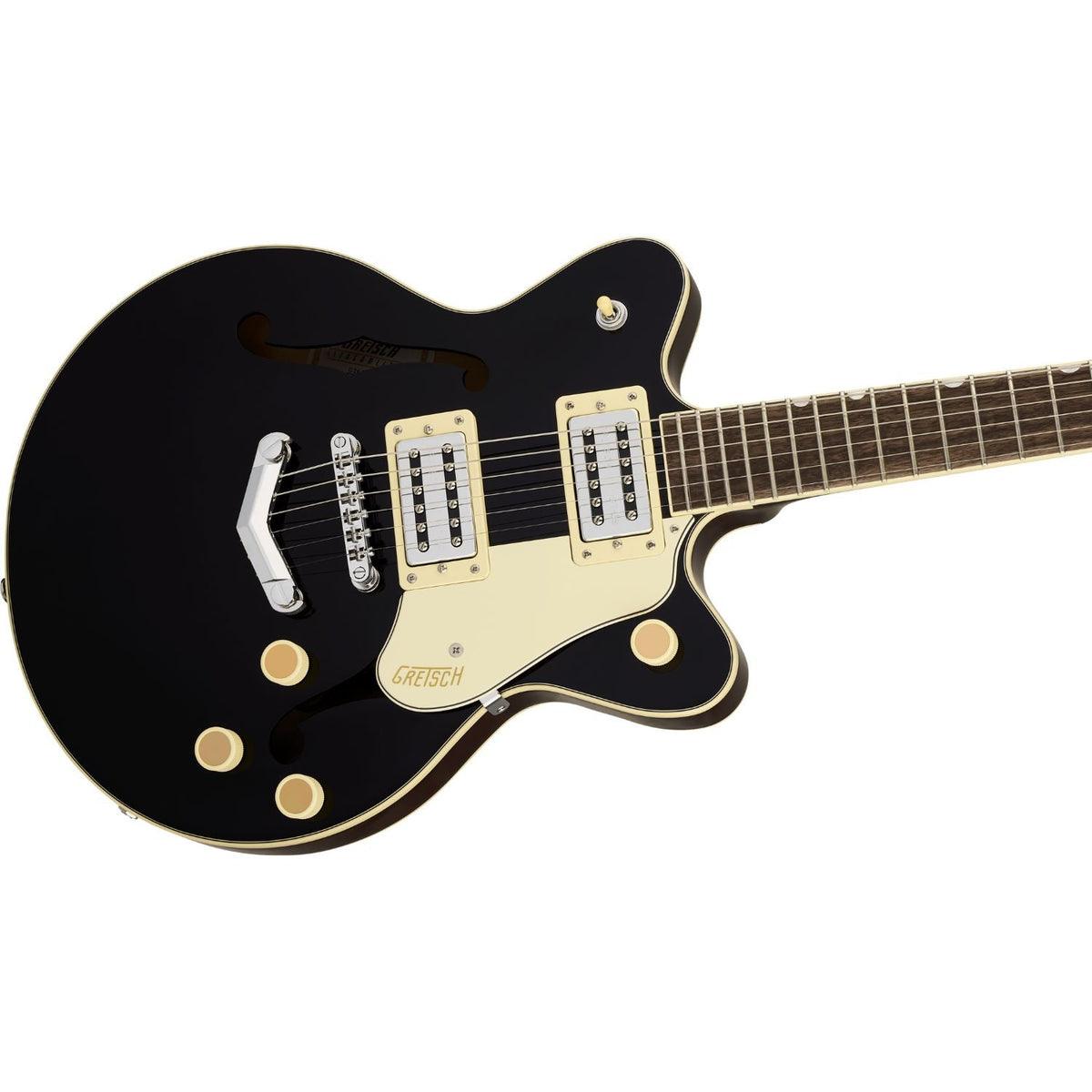 Gretsch Streamliner Center Block JR Double-Cut with V-Stoptail 6 String Electric Guitar
