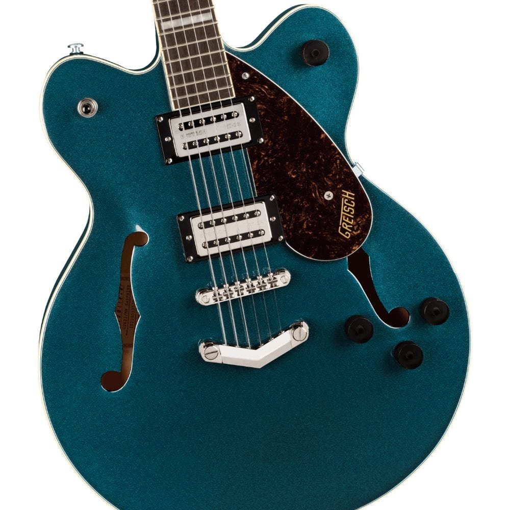 Gretsch G2622 Streamliner Center Block Double-Cut with V-Stoptail 6 String Electric Guitar