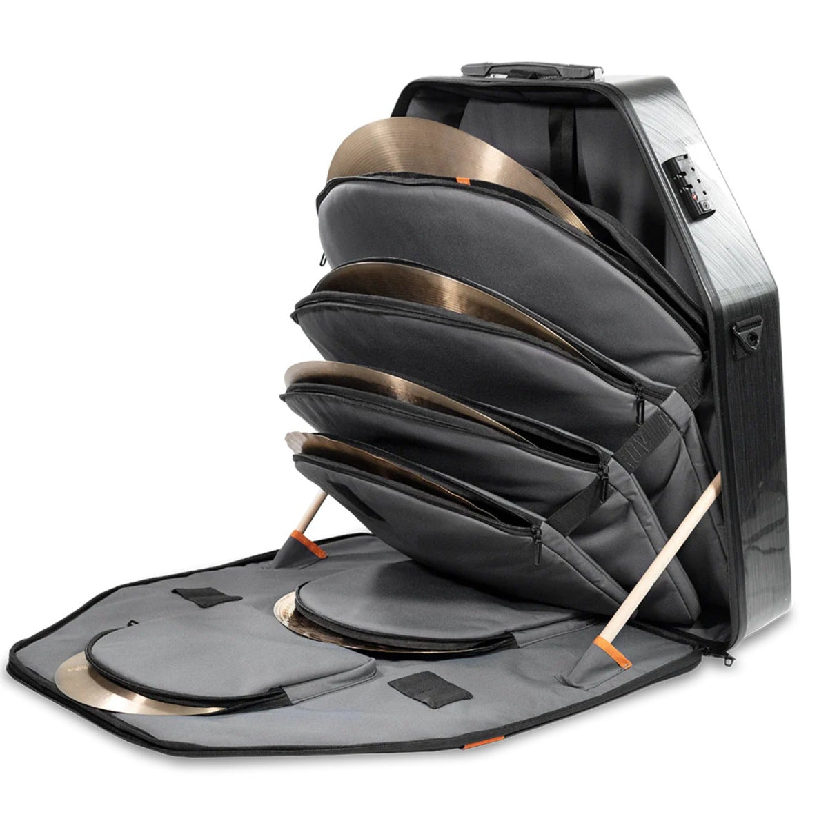 GruvGear GG-VCYM-BLK Veloc Cymbal Bag