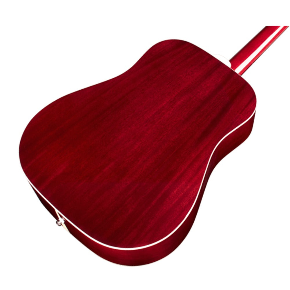 Guild D-140 Westerly Dreadnought Acoustic Guitar - Cherry Burst