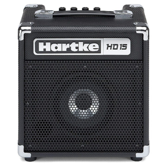 Hartke HD15 1x6.5" 15-Watt Combo Bass Guitar Amplifier - Open Box