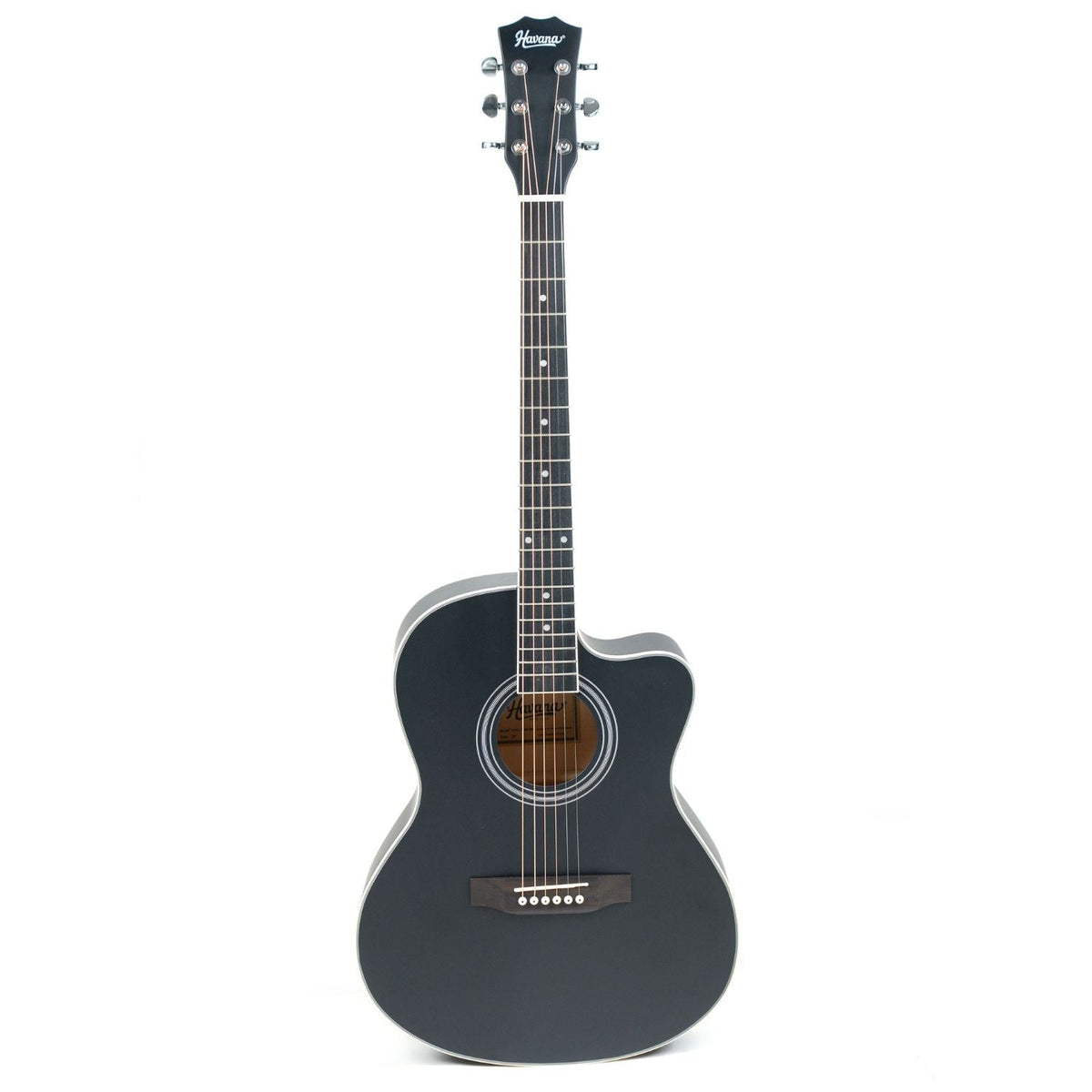 Havana 39" Cutaway 6 String Acoustic Guitar