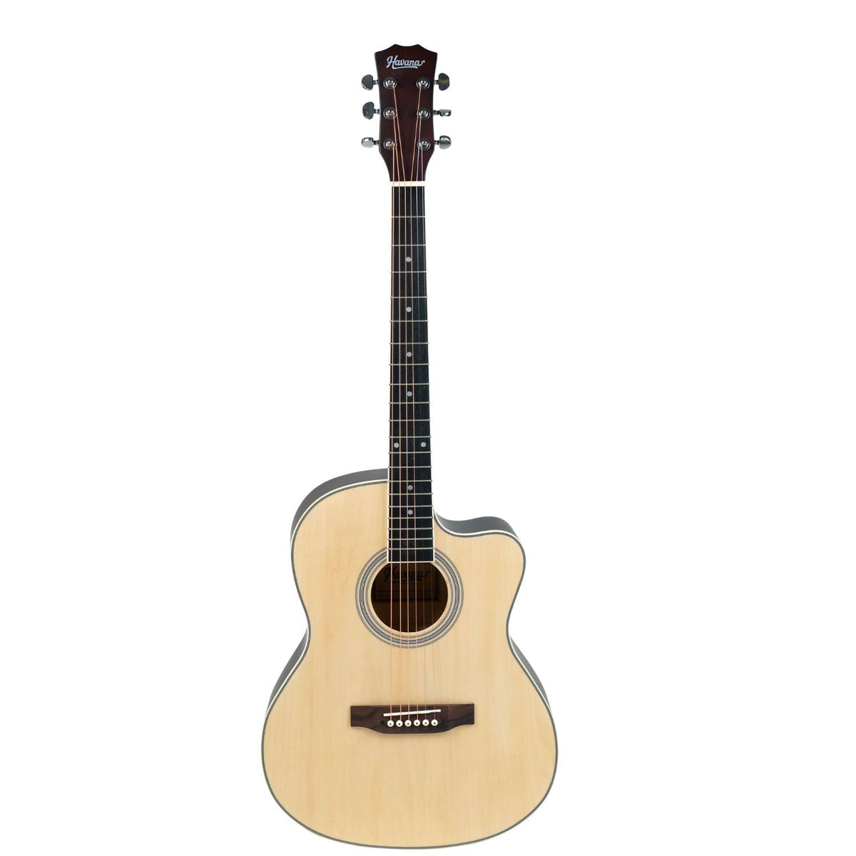 Havana 39" Cutaway 6 String Acoustic Guitar