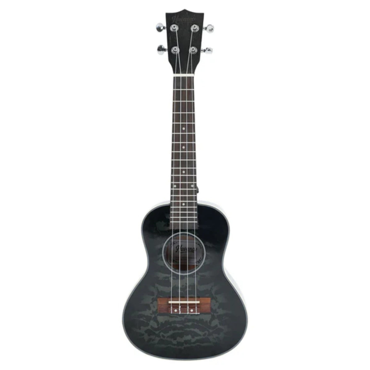 Havana QUK24 Tree Flame Concert Ukulele