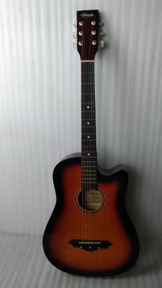 Henrix 38C Cutaway Acoustic Guitar - Open Box B Stock
