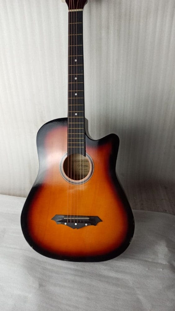 Henrix 38C Cutaway Acoustic Guitar - Open Box B Stock