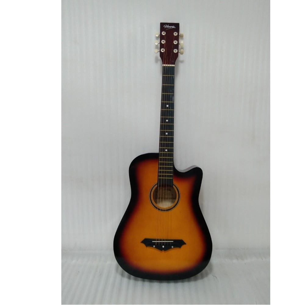 Henrix 38C Cutaway Acoustic Guitar - Open Box B Stock