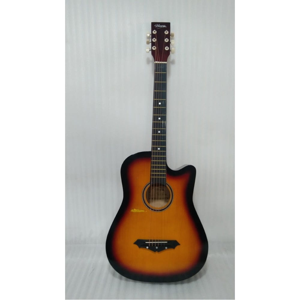 Henrix 38C Cutaway Acoustic Guitar - Open Box B Stock