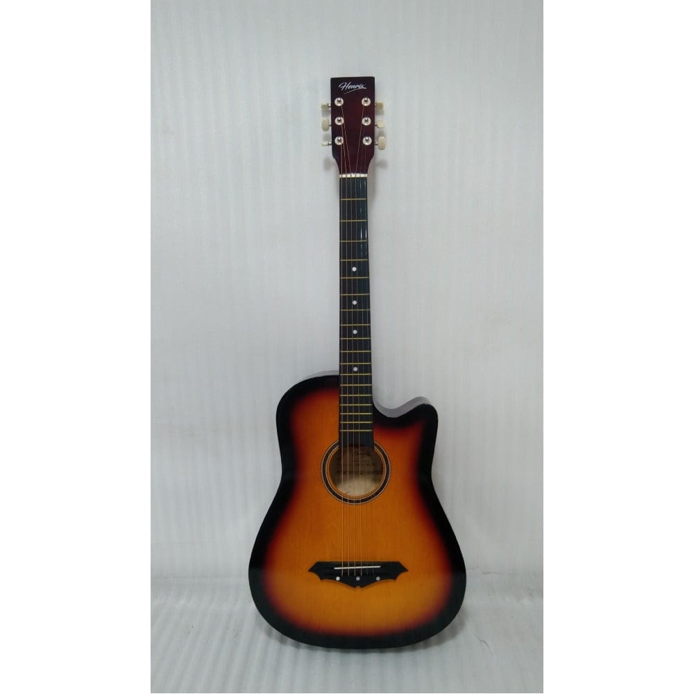 Henrix 38C Cutaway Acoustic Guitar - Open Box B Stock