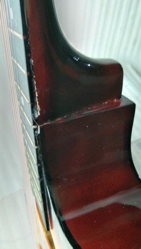 Henrix 38C Cutaway Acoustic Guitar - Open Box B Stock