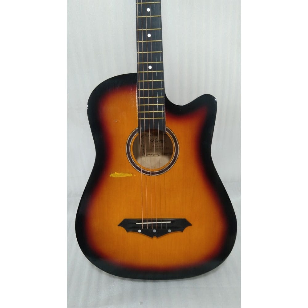 Henrix 38C Cutaway Acoustic Guitar - Open Box B Stock