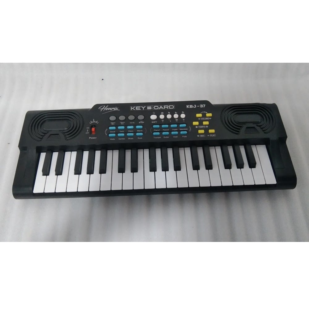 Henrix KBJ-37 37 Key Junior Keyboard with Microphone - Open Box B Stock