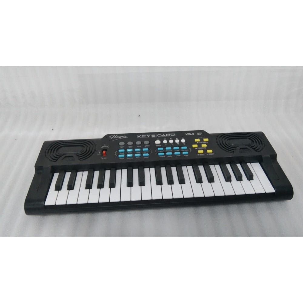 Henrix KBJ-37 37 Key Junior Keyboard with Microphone - Open Box B Stock