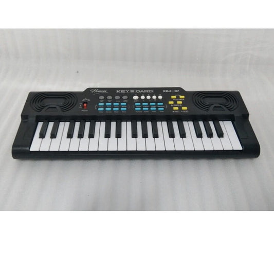 Henrix KBJ-37 37 Key Junior Keyboard with Microphone - Open Box B Stock