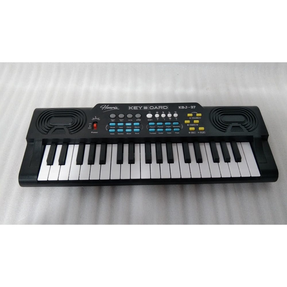 Henrix KBJ-37 37 Key Junior Keyboard with Microphone - Open Box B Stock