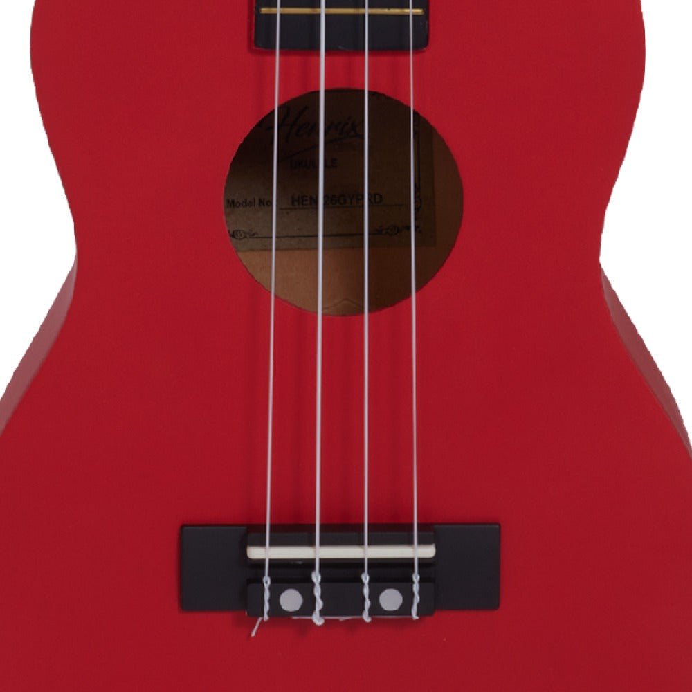 Henrix Gypsy Series 26 inch Tenor Ukulele - Open Box
