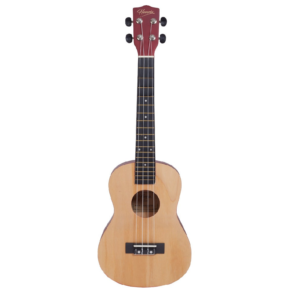Henrix Gypsy Series 26 inch Tenor Ukulele - Open Box