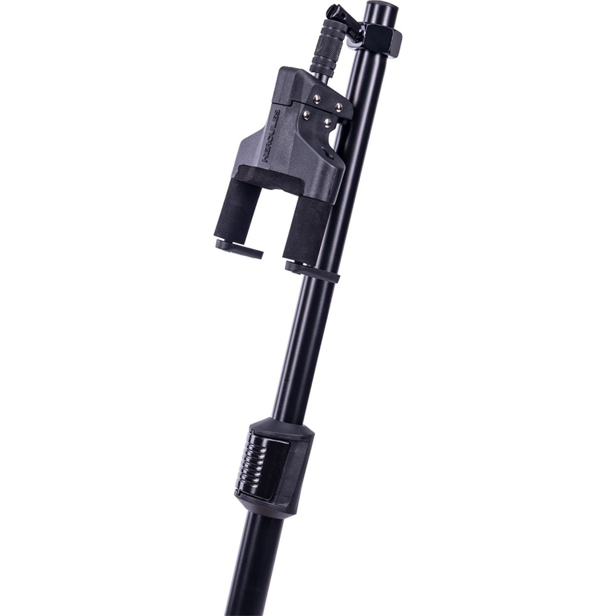 Hercules GS415B PLUS Auto Grab Guitar Stand with Foldable Yoke