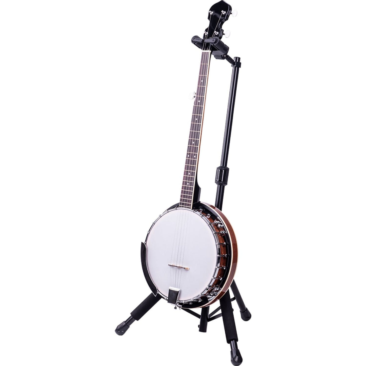 Hercules GS415B PLUS Auto Grab Guitar Stand with Foldable Yoke