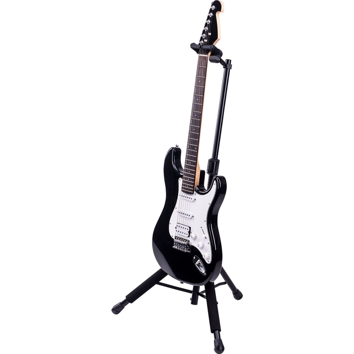 Hercules GS415B PLUS Auto Grab Guitar Stand with Foldable Yoke