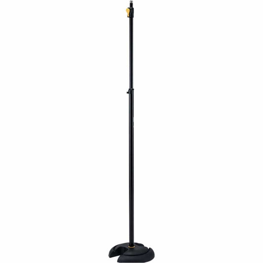 Hercules MS201B PLUS Microphone Stand with Solid H Shaped Base