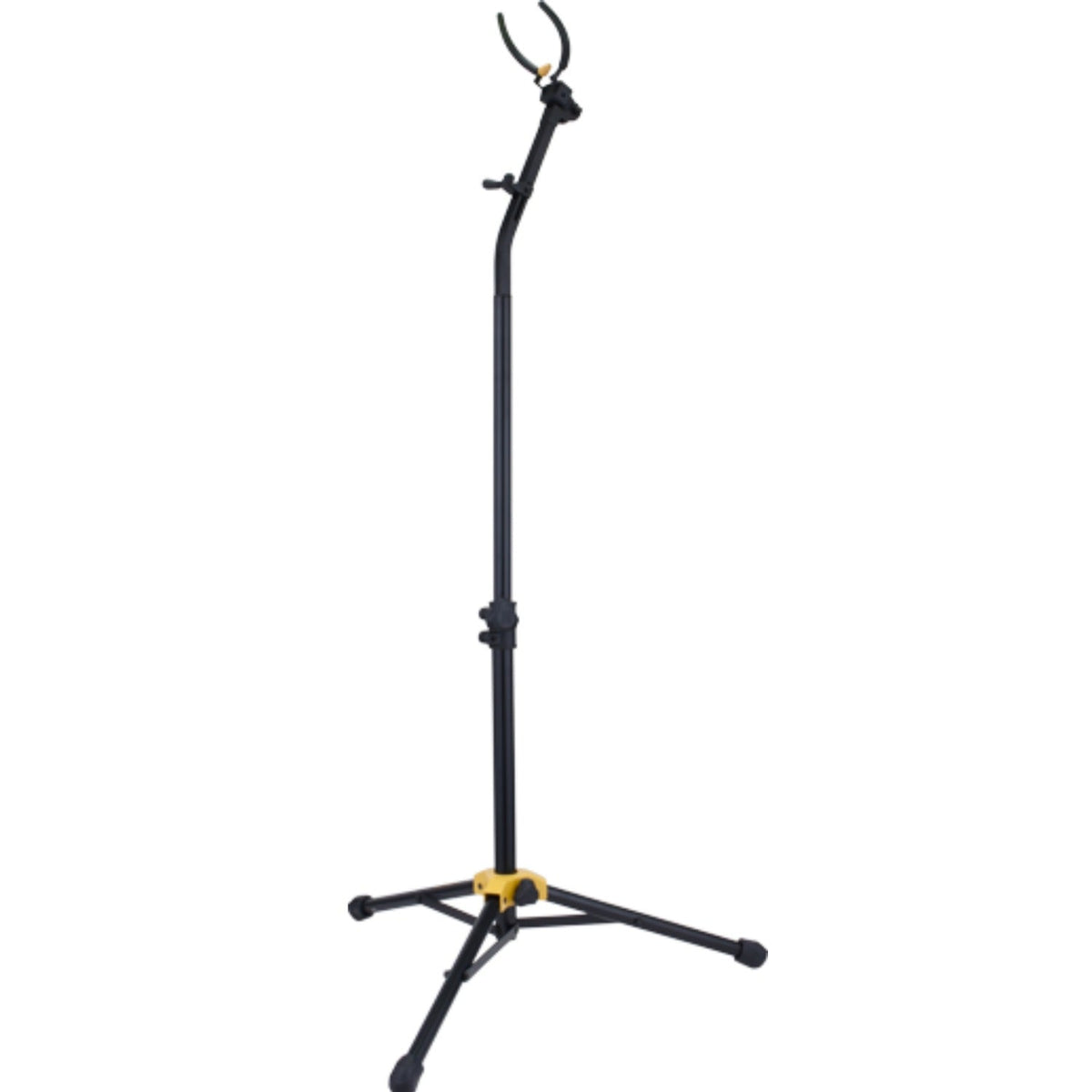 Hercules DS730B Auto Grip System Alto Tenor Saxophone Stand with Bag