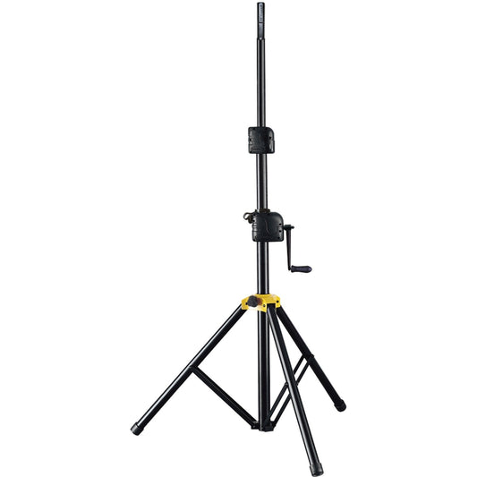 Hercules SS710B Gear Up Speaker Stand  with Built In EZ Adaptor