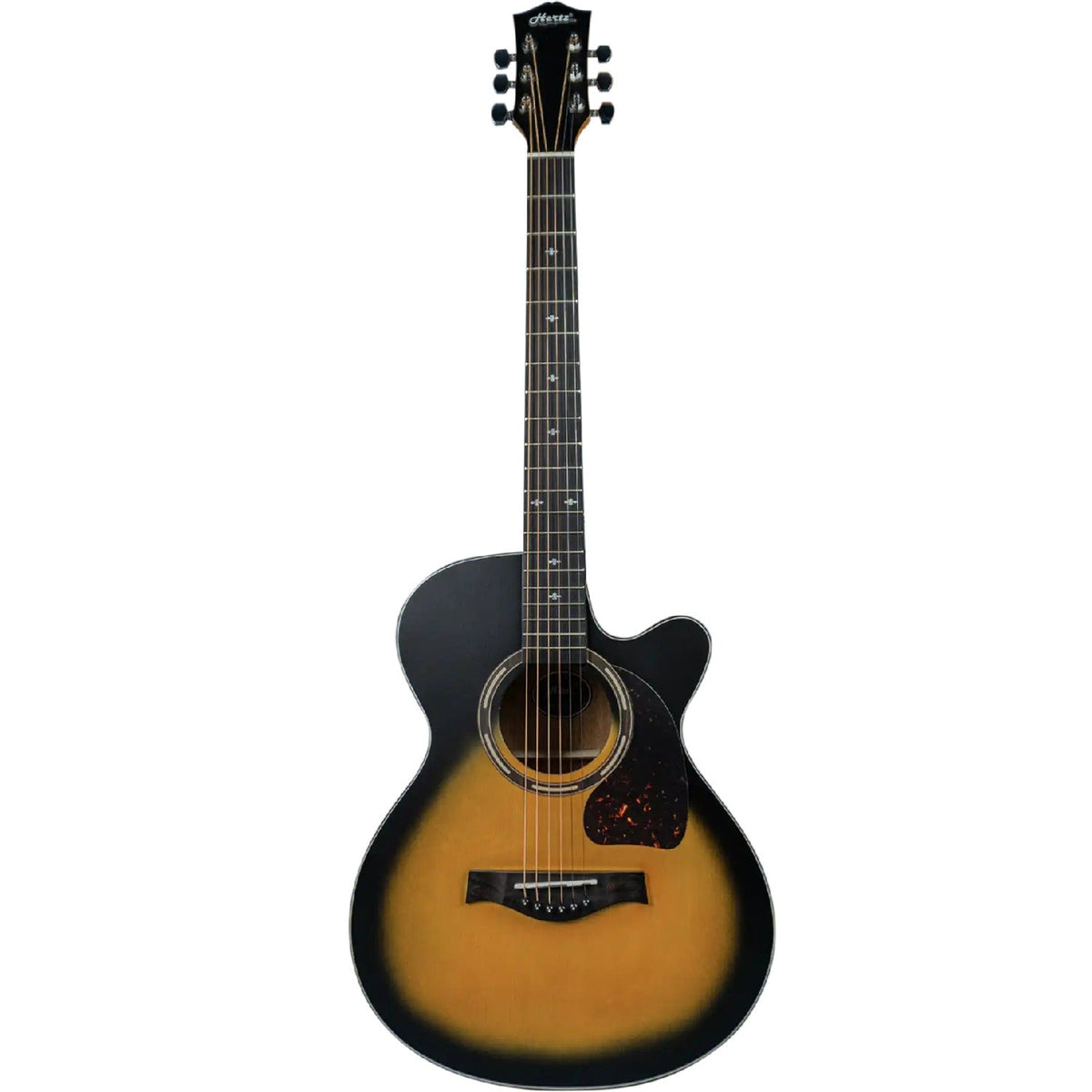 Hertz HZA-3900 6 String Electro Acoustic Guitar