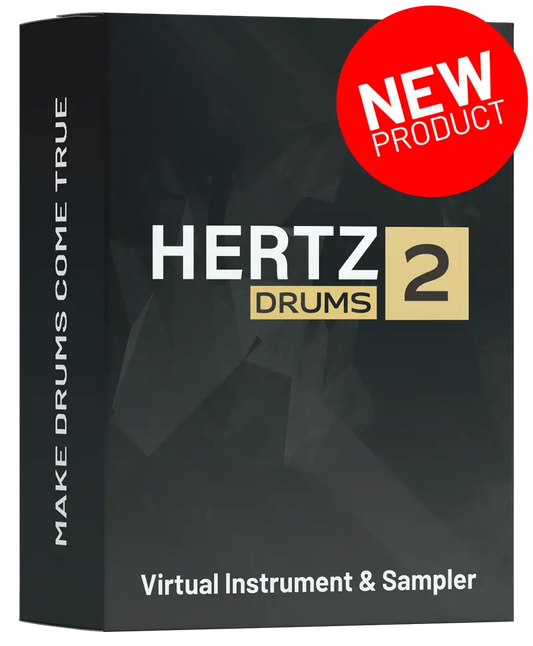 Hertz Drums 2: Drum Library – Professional Audio Software & Plugin
