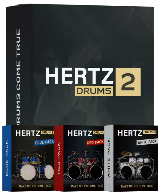 Hertz Drums Bundle: Drum Library – Professional Audio Software & Plugin