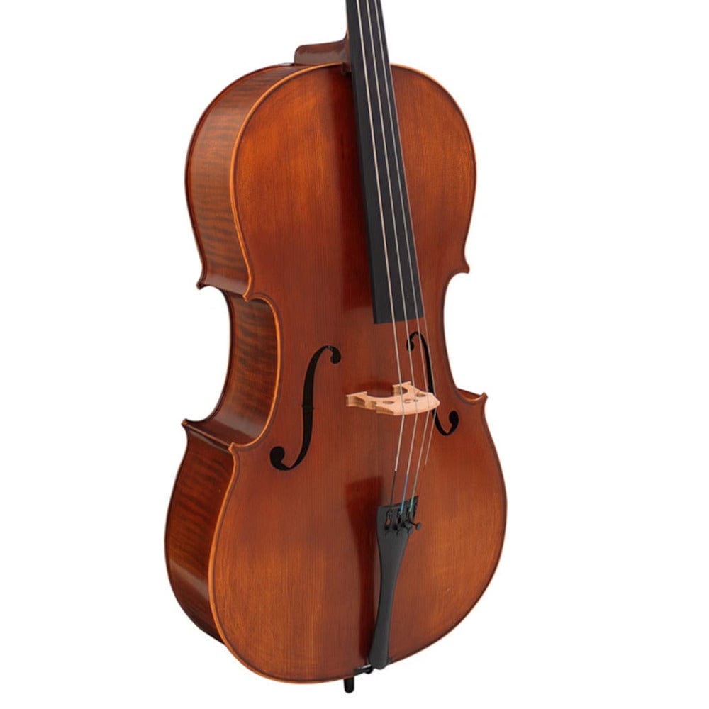 Hidersine 3182AG Full Outfit with Graphic Flame 4/4 Size Cello Vivente